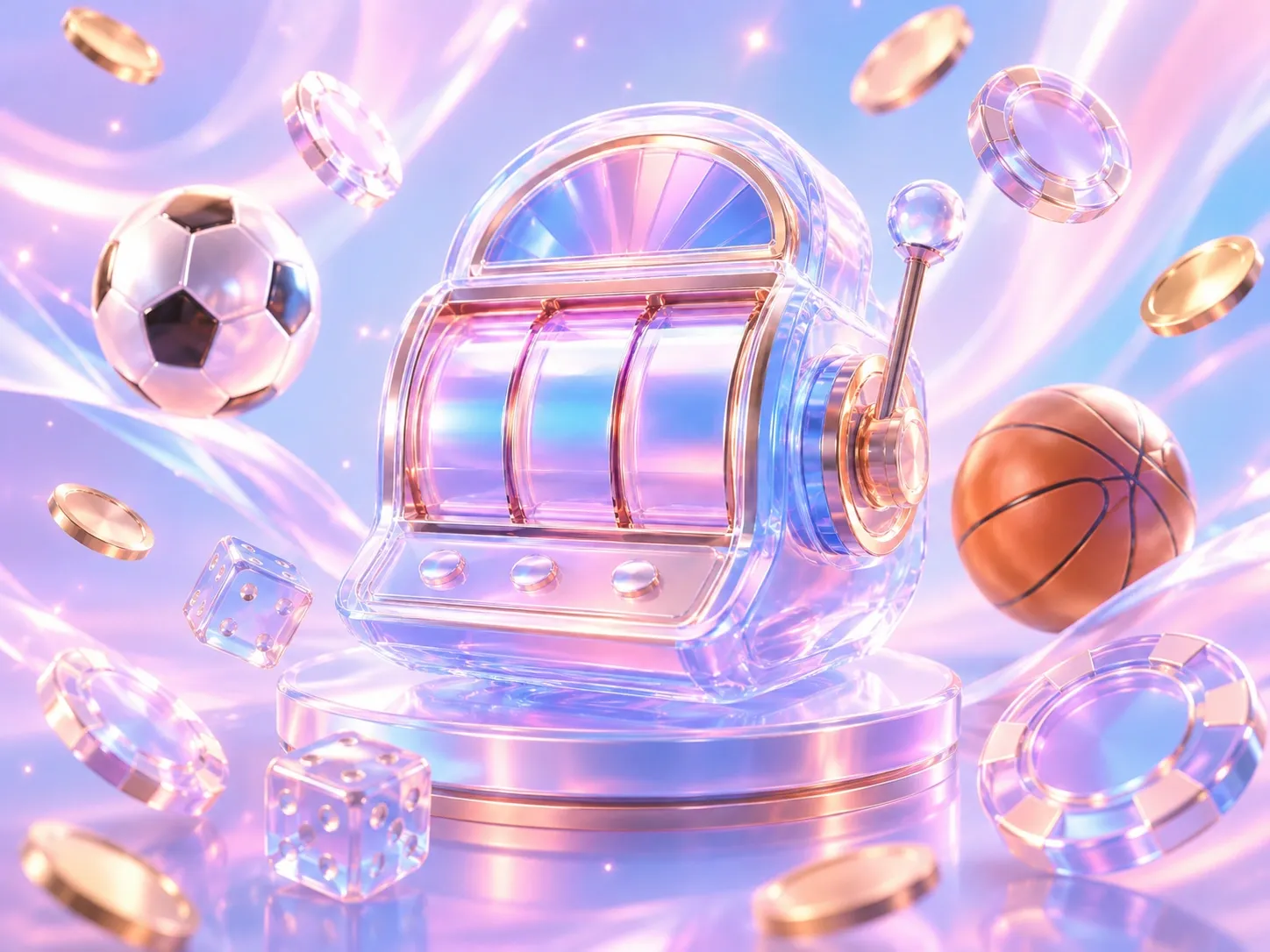 Pastel Tennis Betting Dreamscape